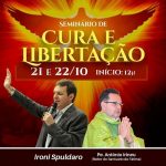 Seminário de Cura e Libertação com Ironi Spuldaro